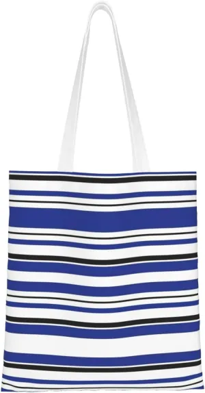 SSIMOO Game Controller Reusable Canvas Shopping Bag-Multifunctional Tote Bag, Suitable For Shopping Daily Travel