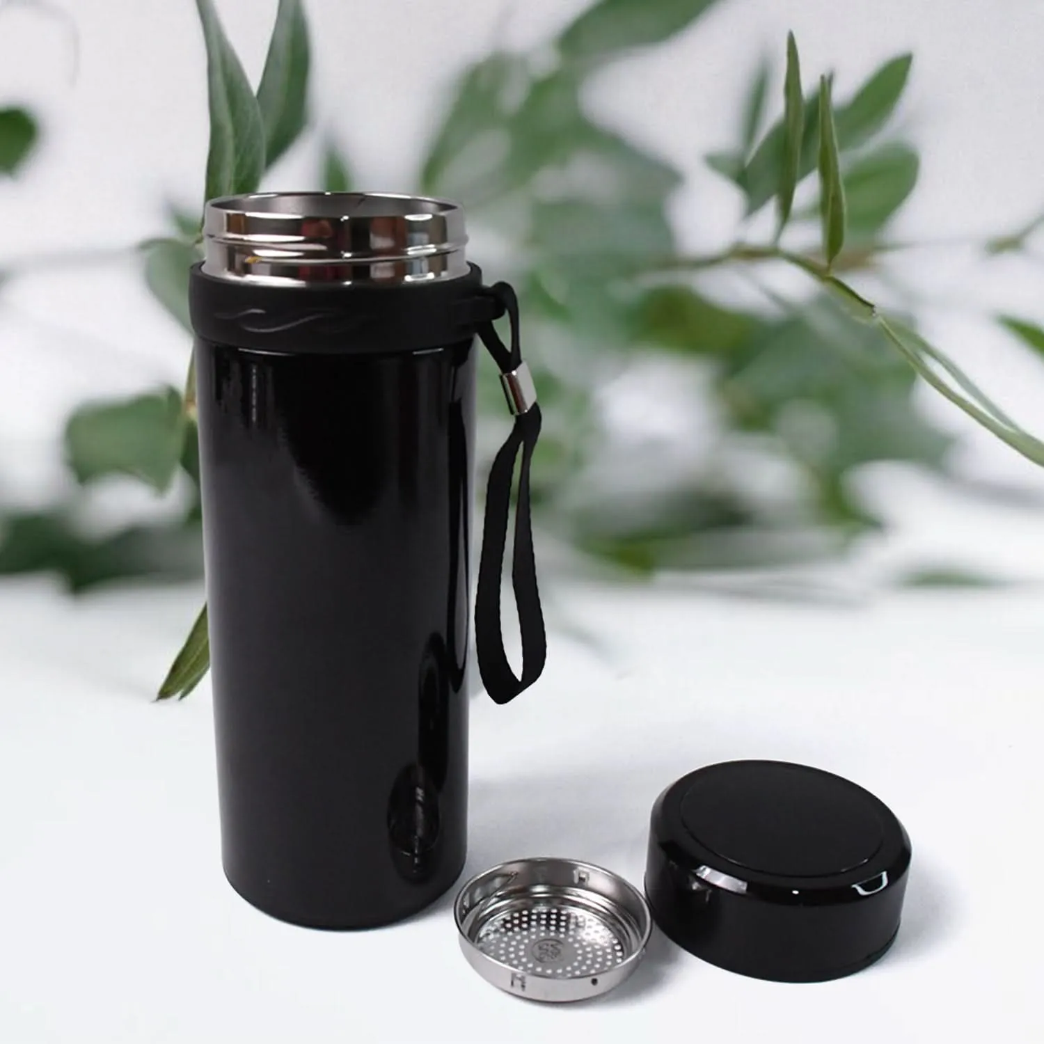 Stainless Steel Vacuum Thermos Flask – 1000ml (Approx), Insulated Bottle (1 Pc)