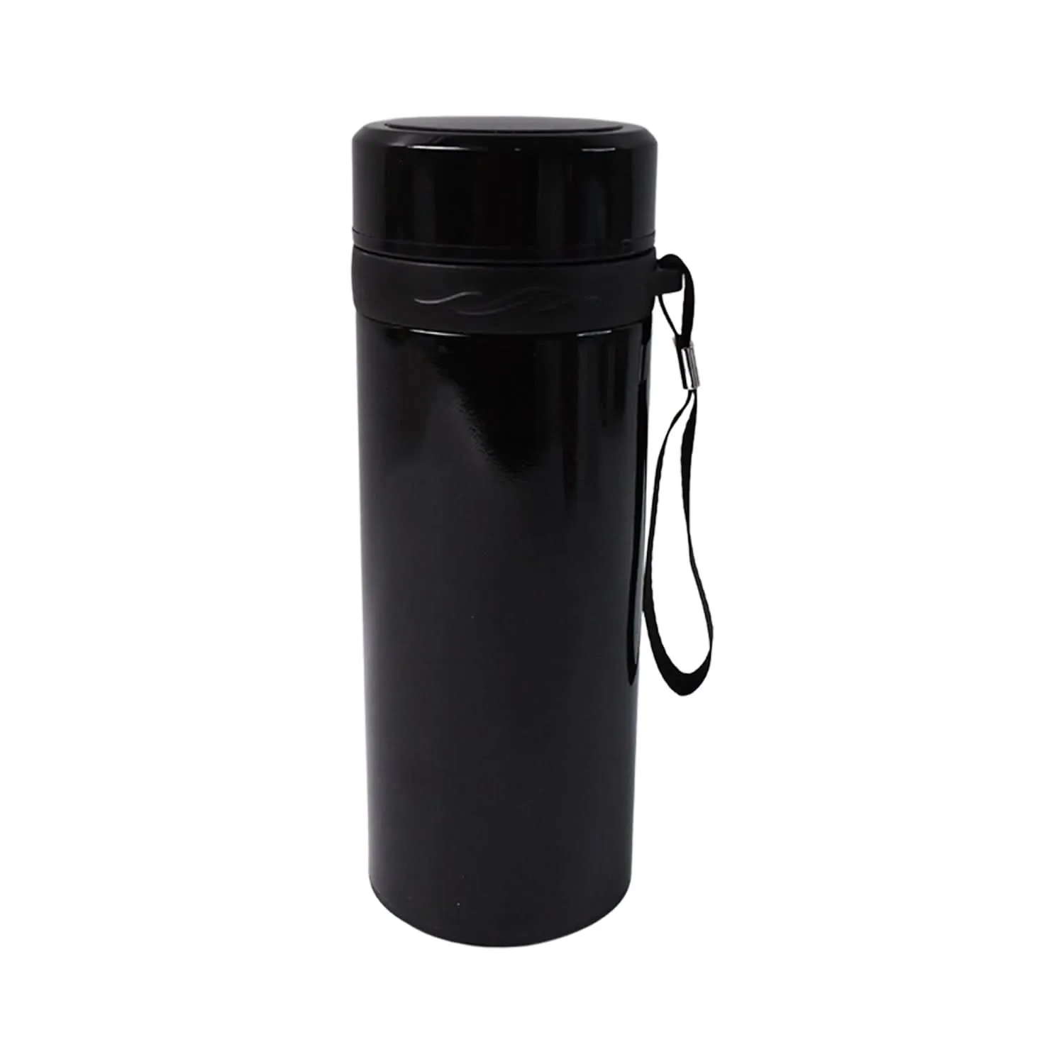 Stainless Steel Vacuum Thermos Flask – 1000ml (Approx), Insulated Bottle (1 Pc)