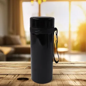 Stainless Steel Vacuum Thermos Flask – 1000ml (Approx), Insulated Bottle (1 Pc)