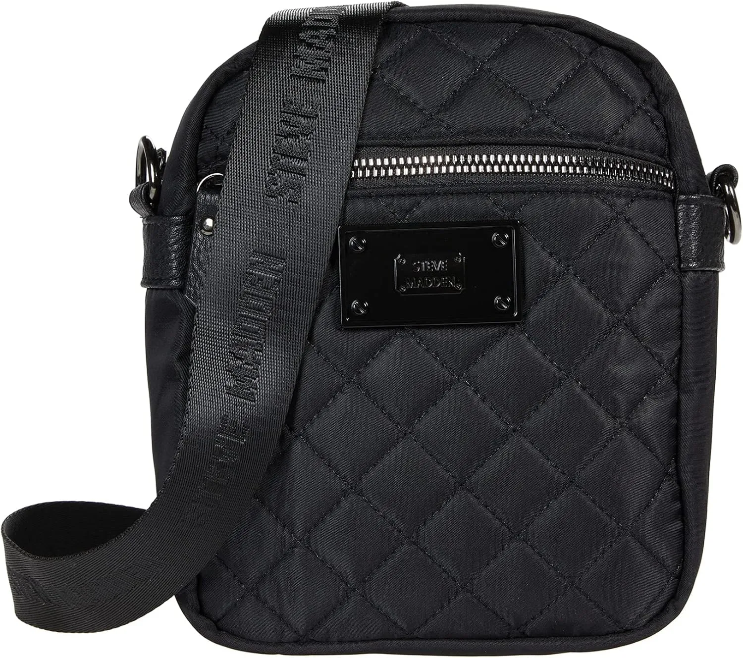 Steve Madden Drake Crossbody Black One Size