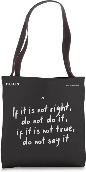Stoic wisdom stylish design gift Tote Bag