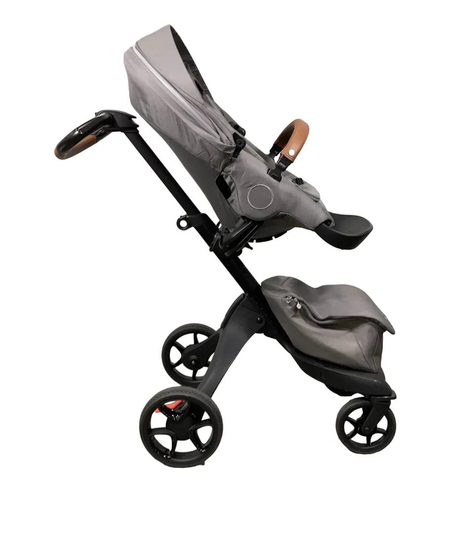 Stokke Xplory X Stroller, 2021, Modern Grey