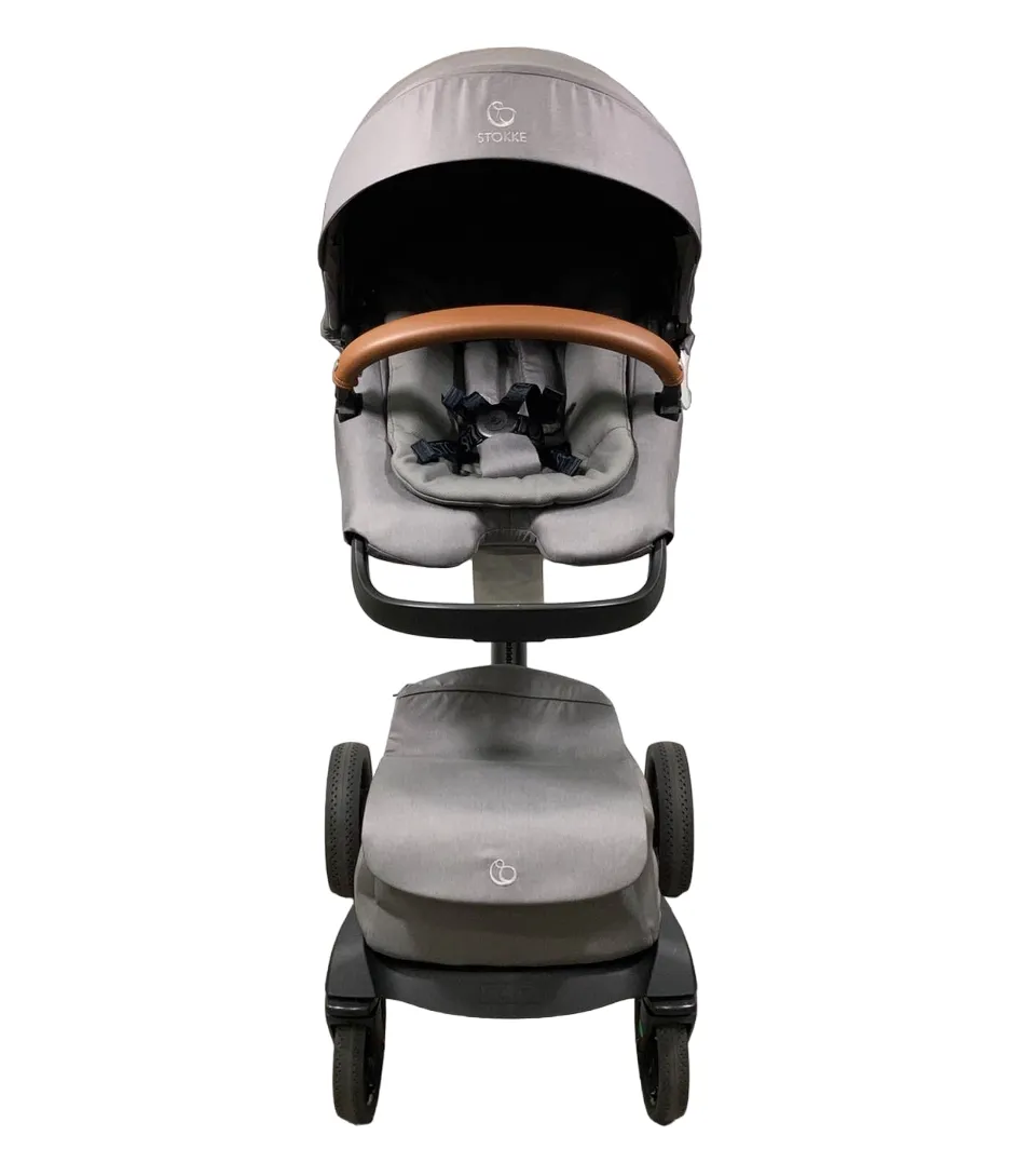Stokke Xplory X Stroller, 2021, Modern Grey