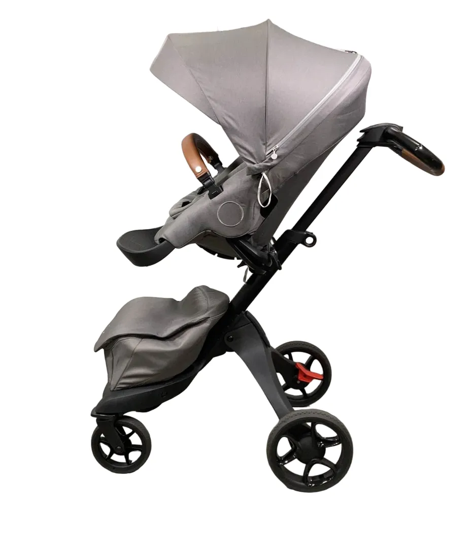 Stokke Xplory X Stroller, 2021, Modern Grey