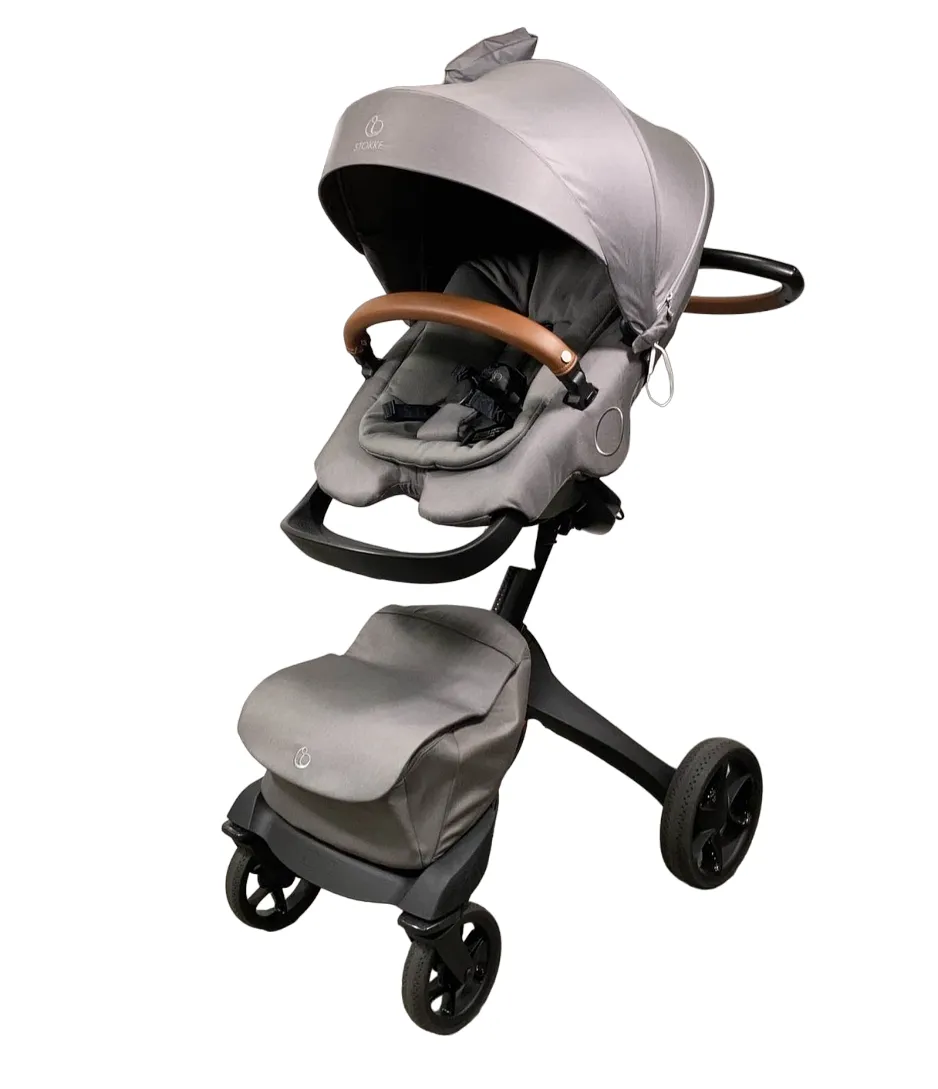 Stokke Xplory X Stroller, 2021, Modern Grey