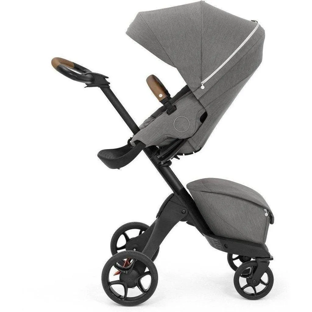 Stokke Xplory X Stroller, 2021, Modern Grey