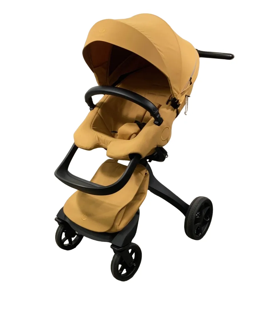 Stokke Xplory X Stroller, 2022, Golden Yellow
