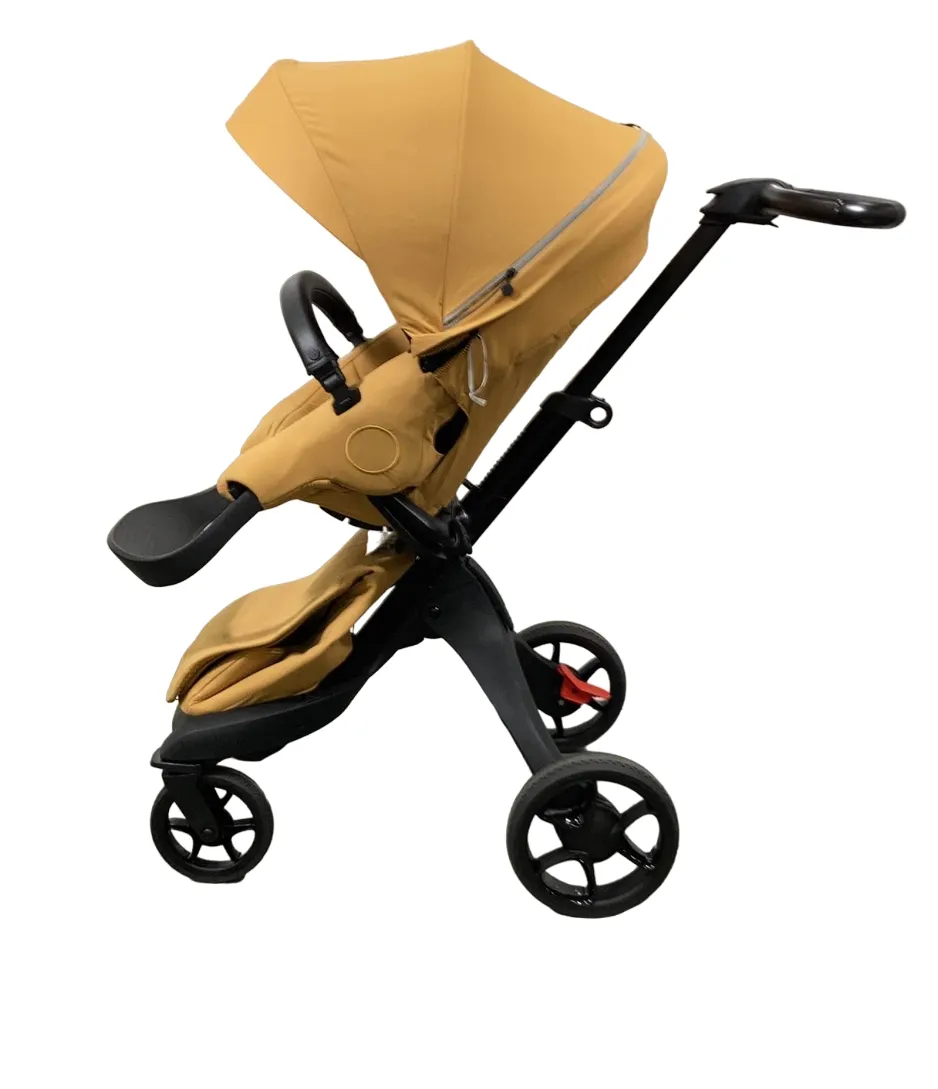 Stokke Xplory X Stroller, 2022, Golden Yellow