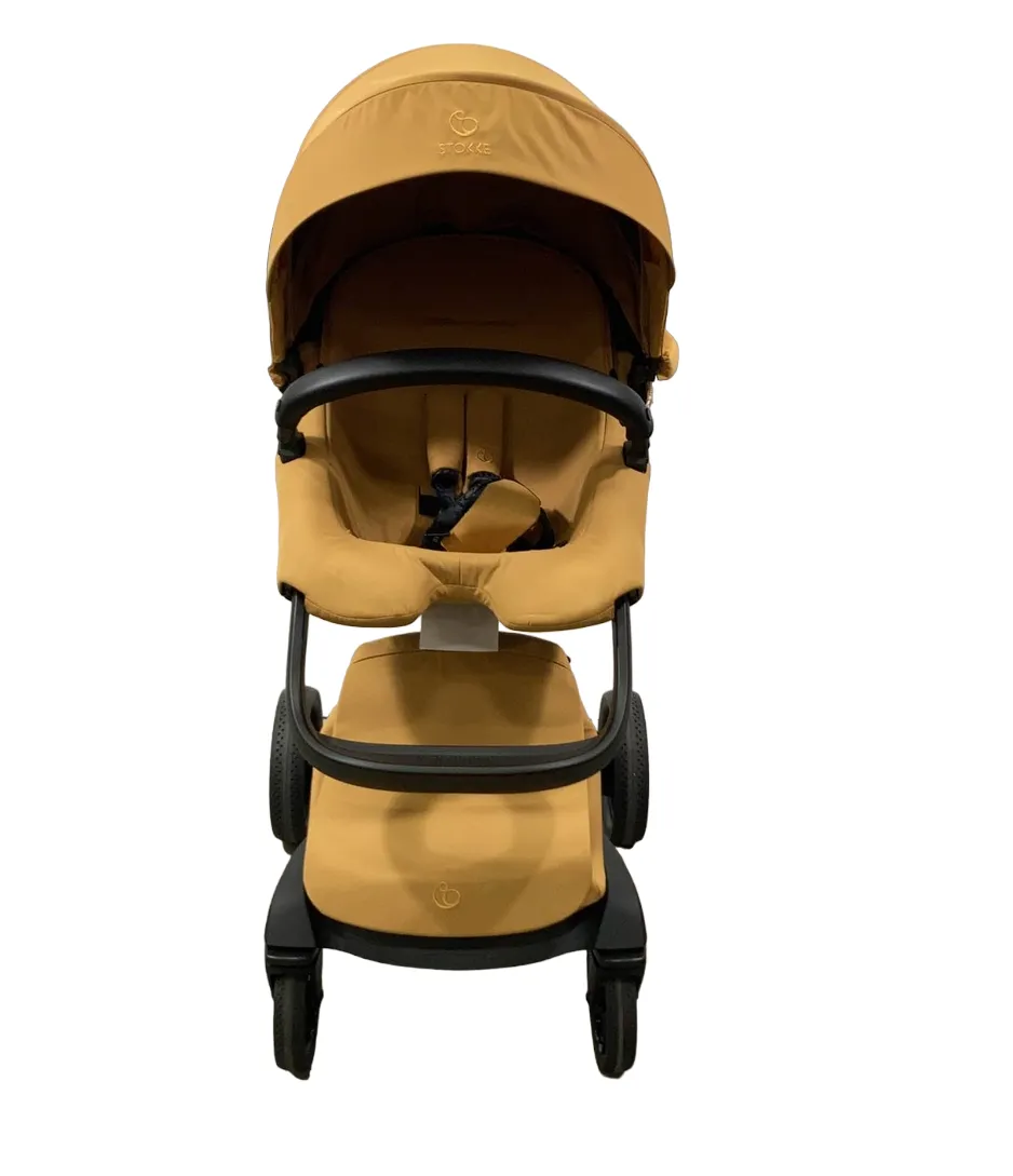 Stokke Xplory X Stroller, 2022, Golden Yellow