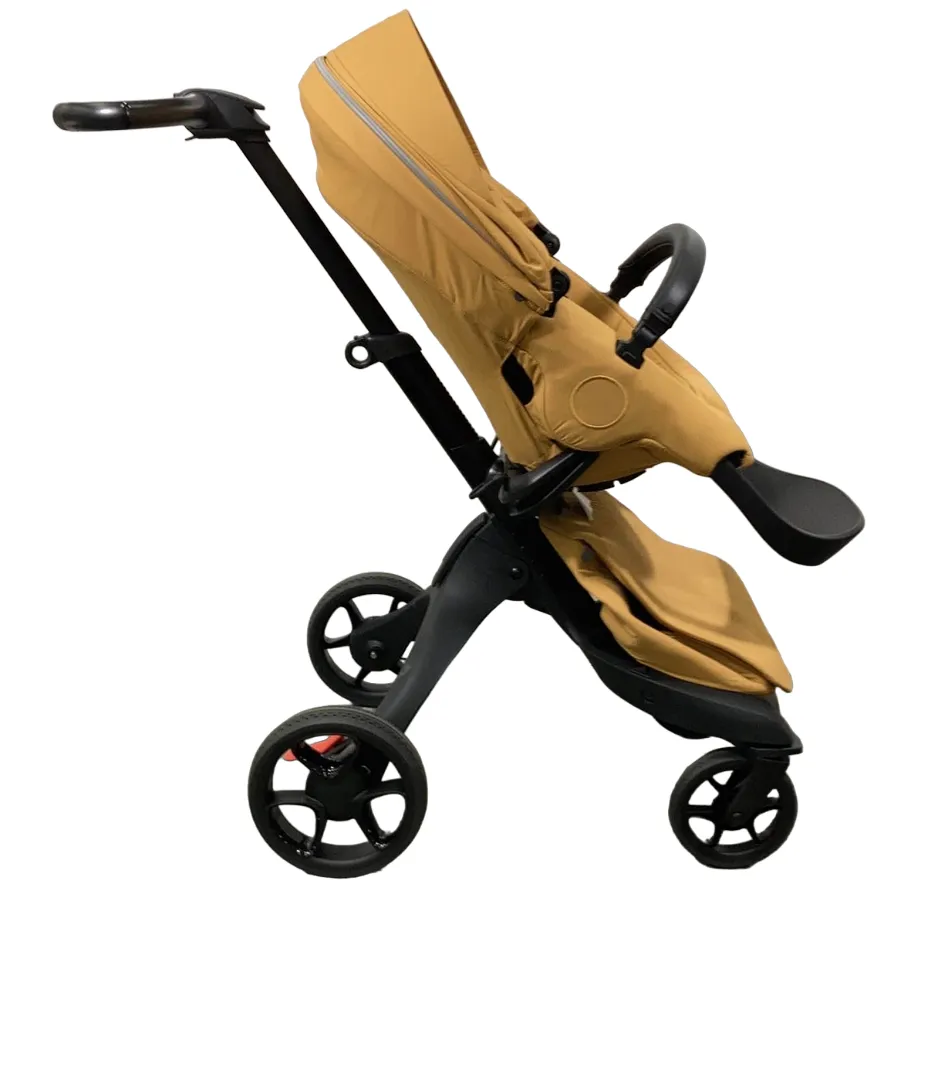 Stokke Xplory X Stroller, 2022, Golden Yellow