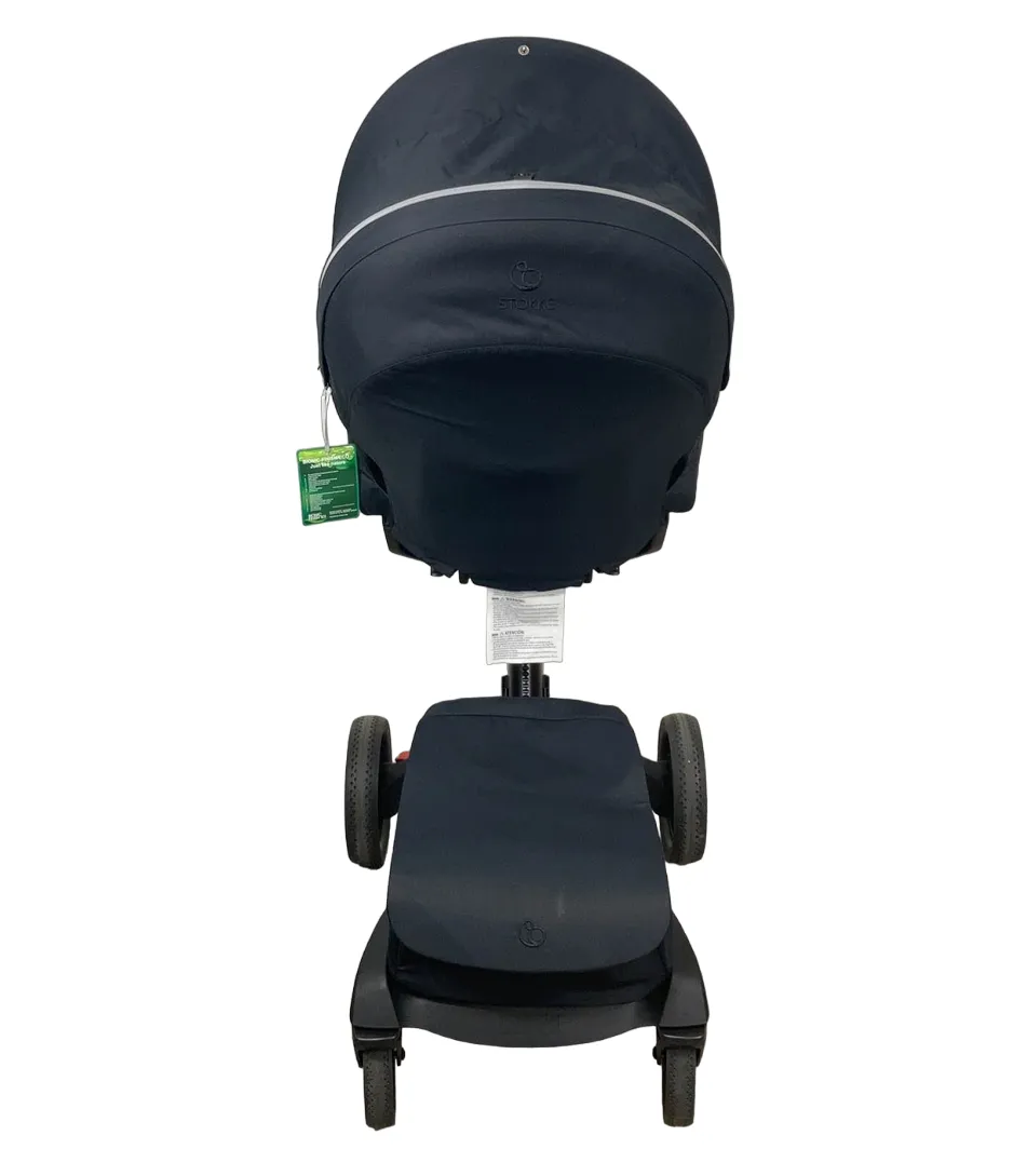 Stokke Xplory X Stroller, Rich Black, 2022