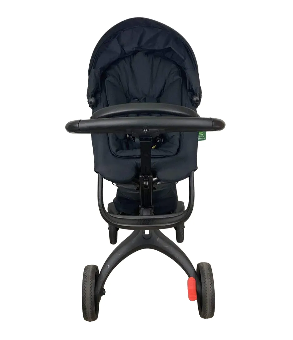 Stokke Xplory X Stroller, Rich Black, 2022