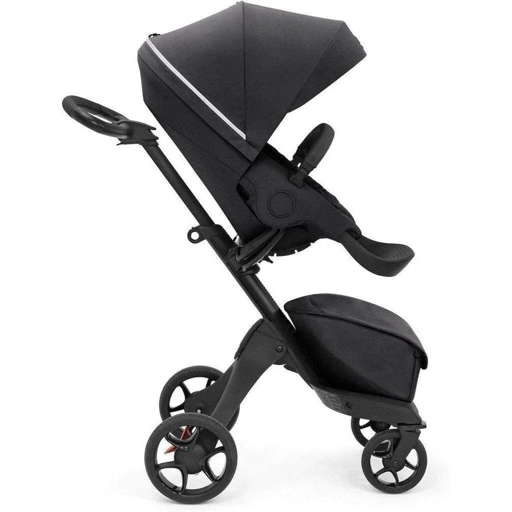 Stokke Xplory X Stroller, Rich Black, 2022