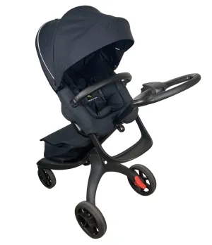 Stokke Xplory X Stroller, Rich Black, 2022