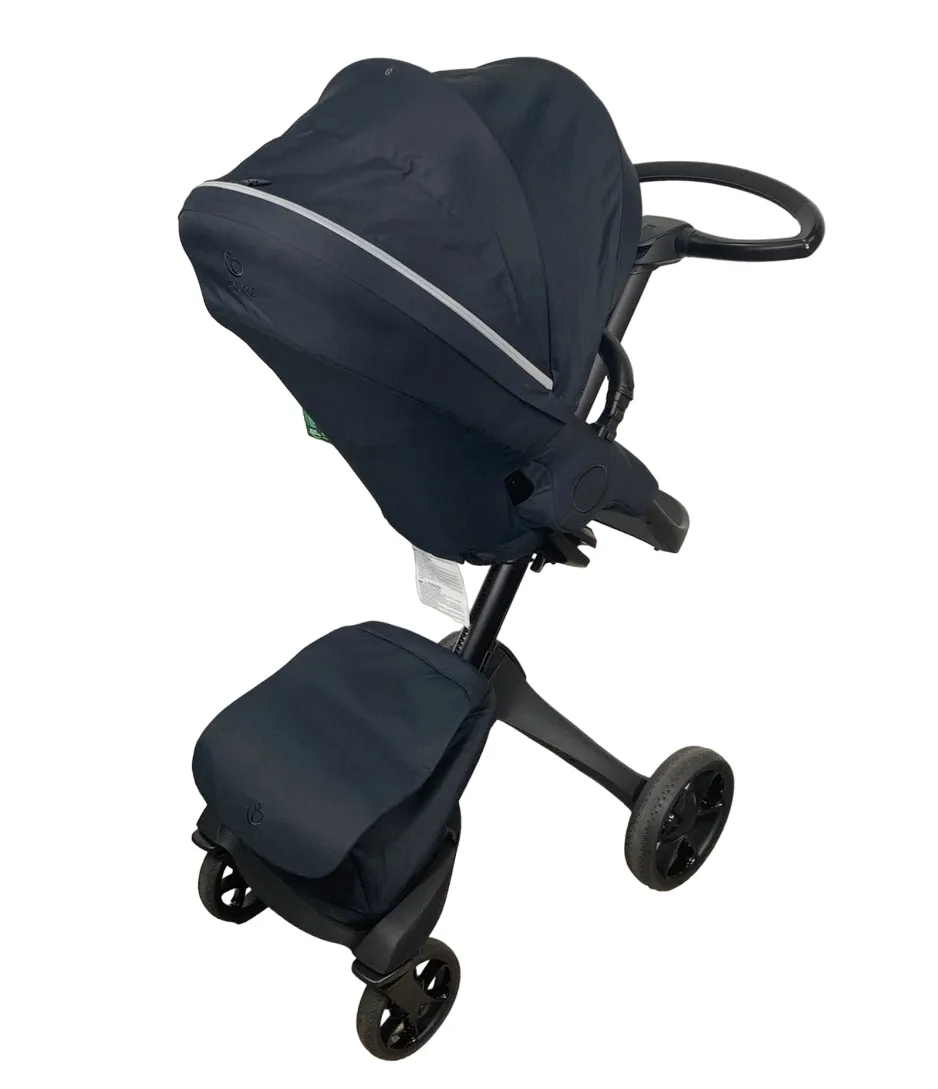 Stokke Xplory X Stroller, Rich Black, 2022