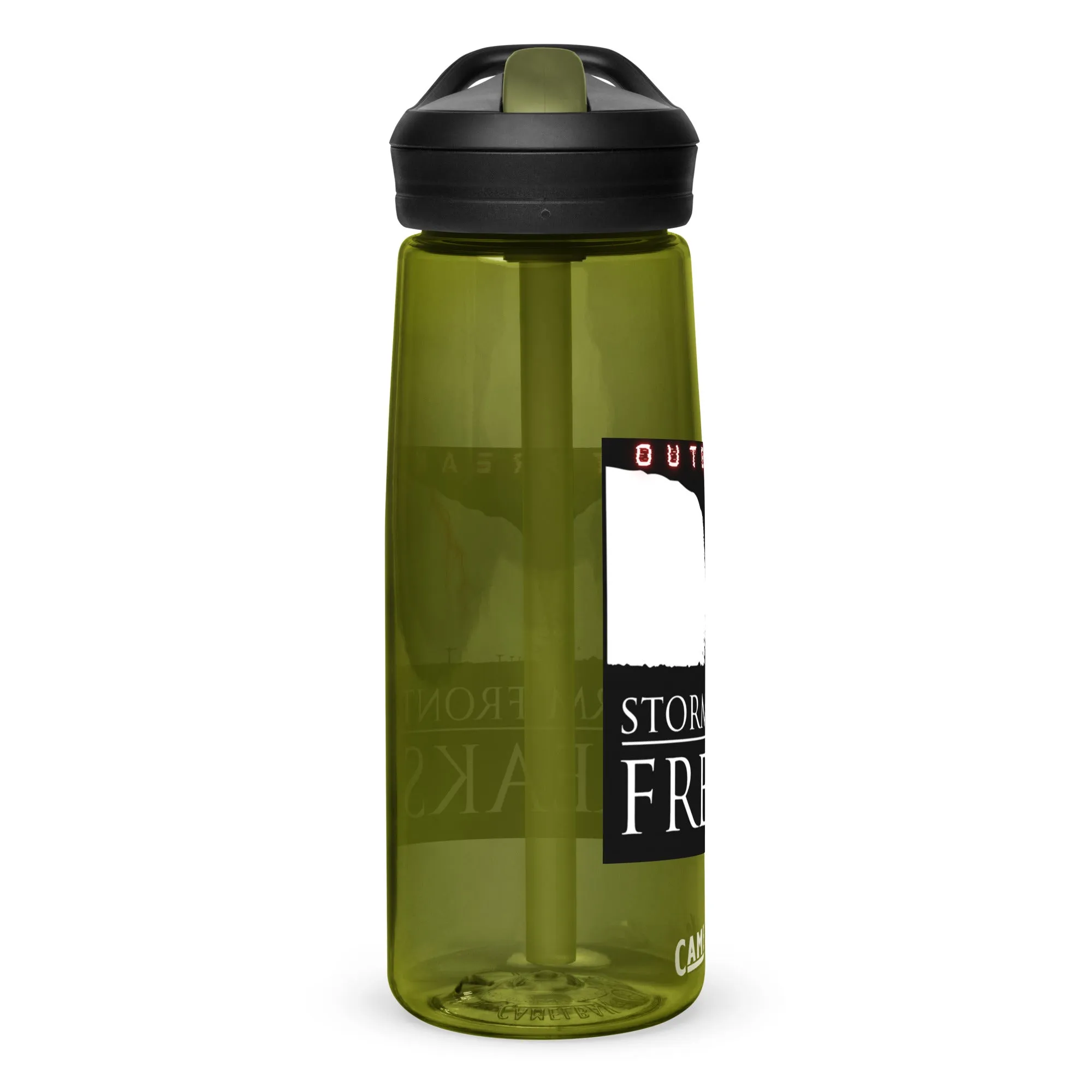 Storm Front Freaks OUTBREAK Water Bottle