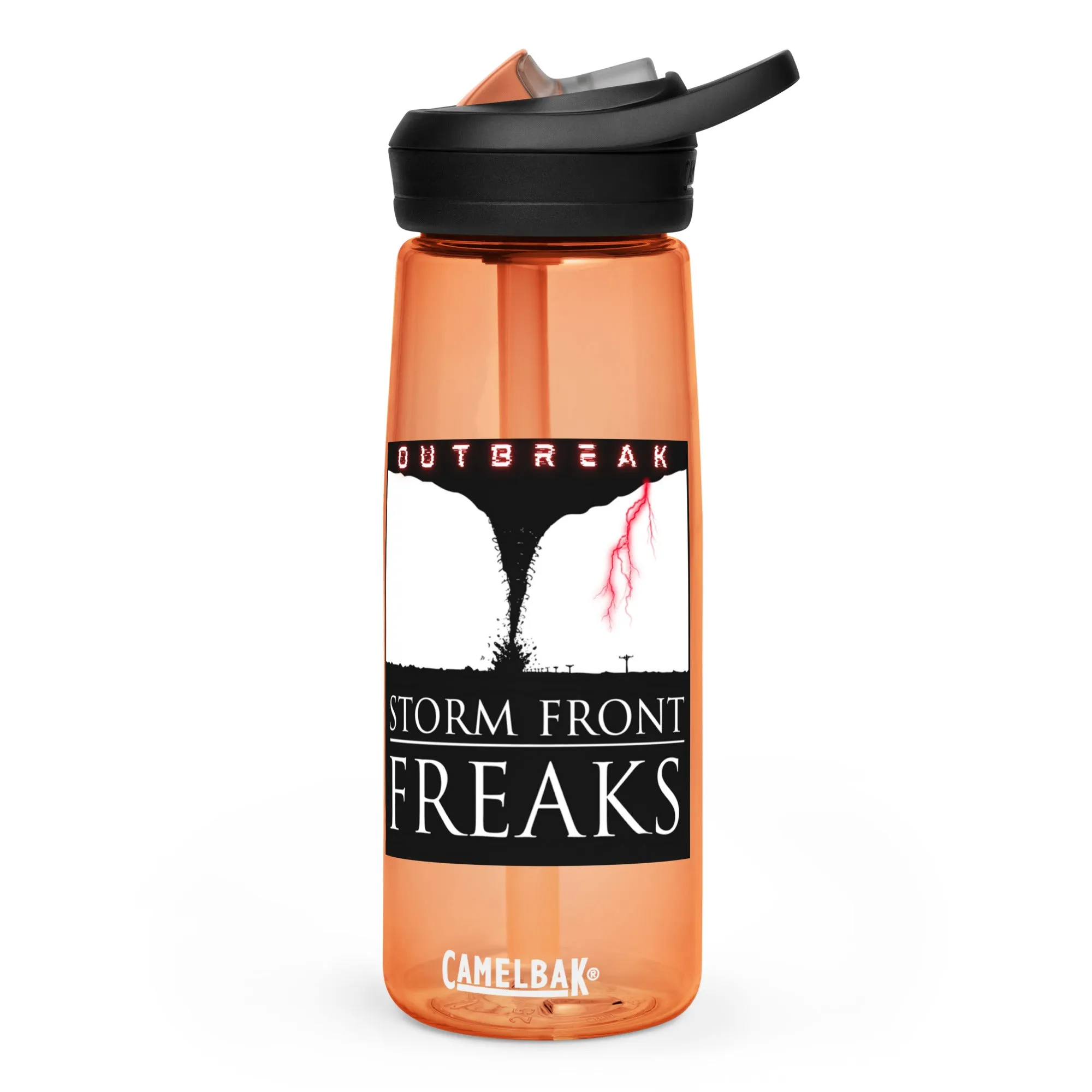 Storm Front Freaks OUTBREAK Water Bottle