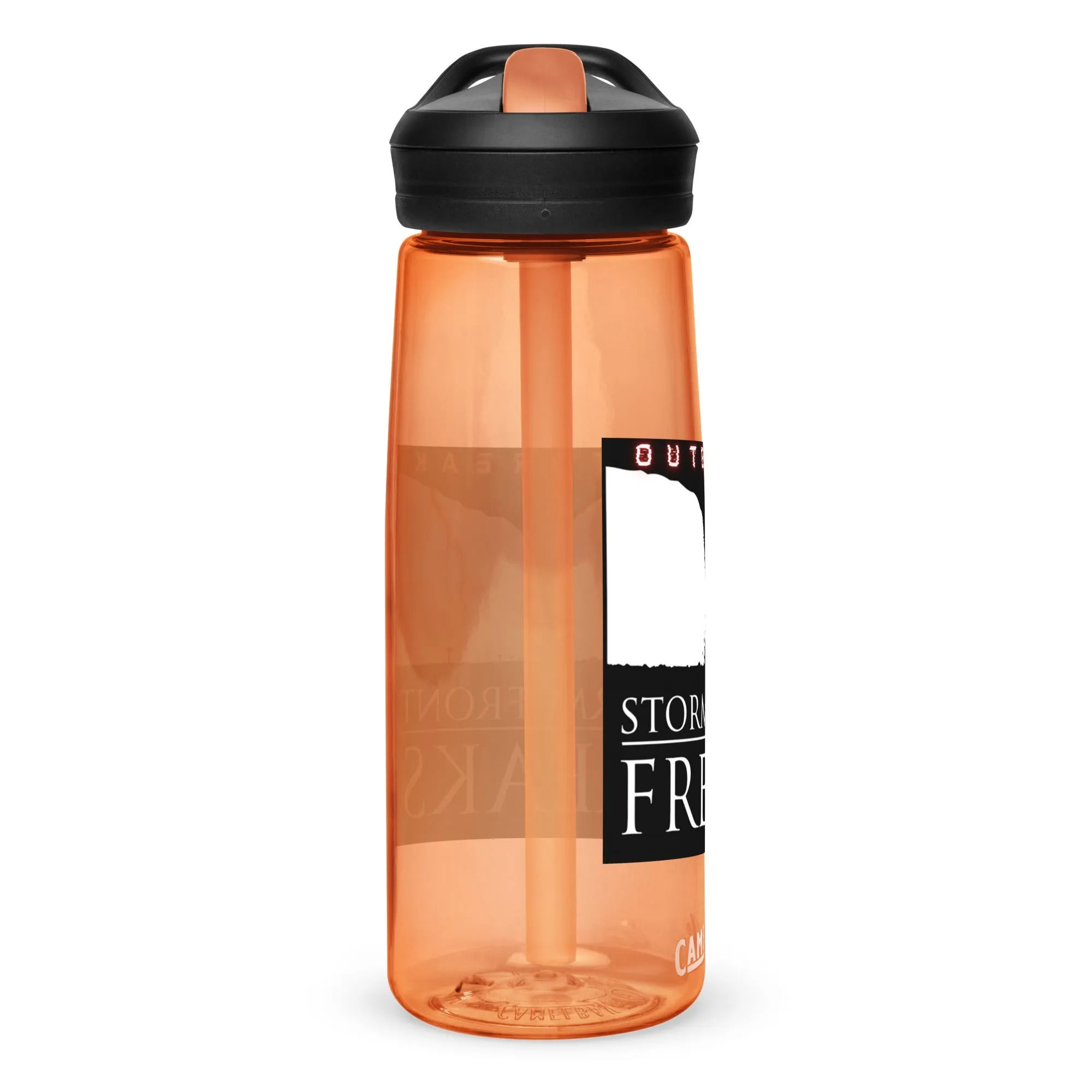 Storm Front Freaks OUTBREAK Water Bottle