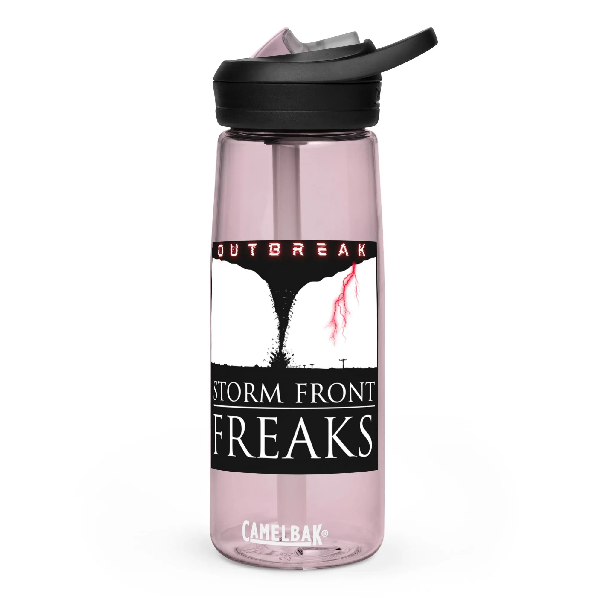 Storm Front Freaks OUTBREAK Water Bottle
