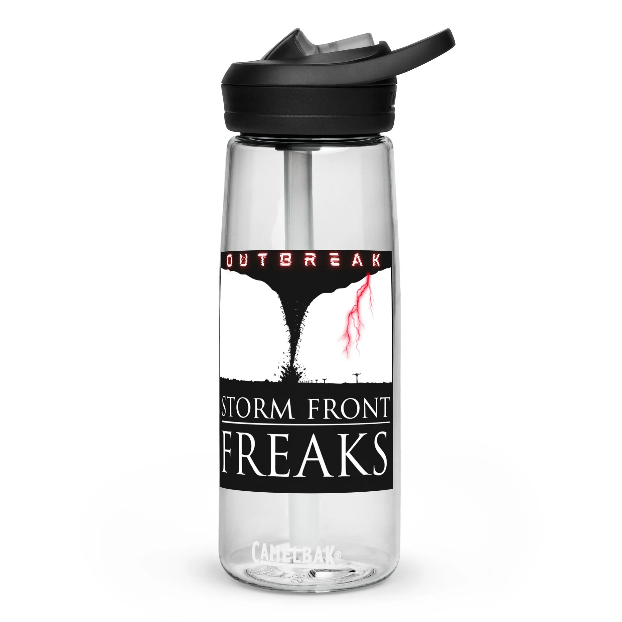 Storm Front Freaks OUTBREAK Water Bottle