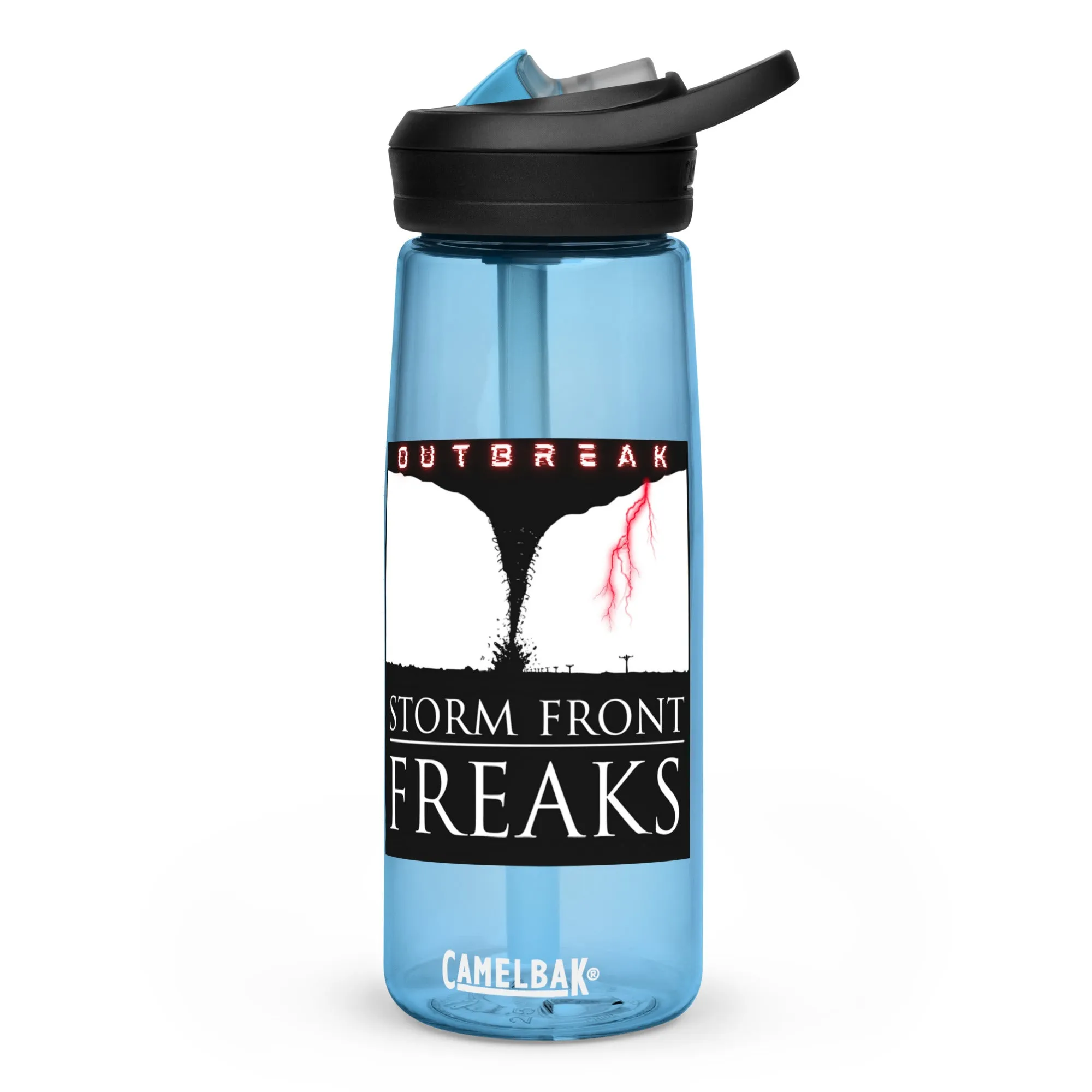 Storm Front Freaks OUTBREAK Water Bottle