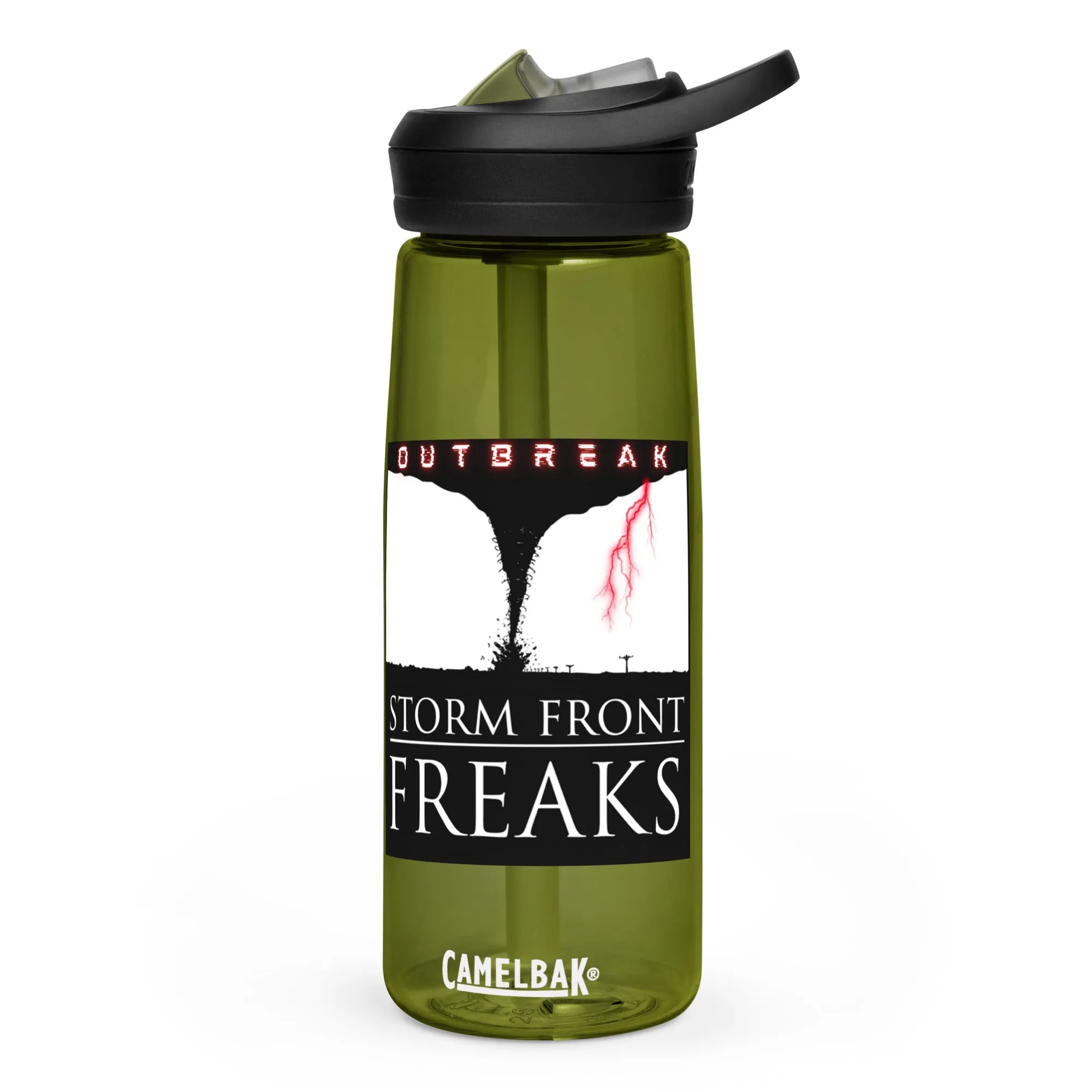 Storm Front Freaks OUTBREAK Water Bottle
