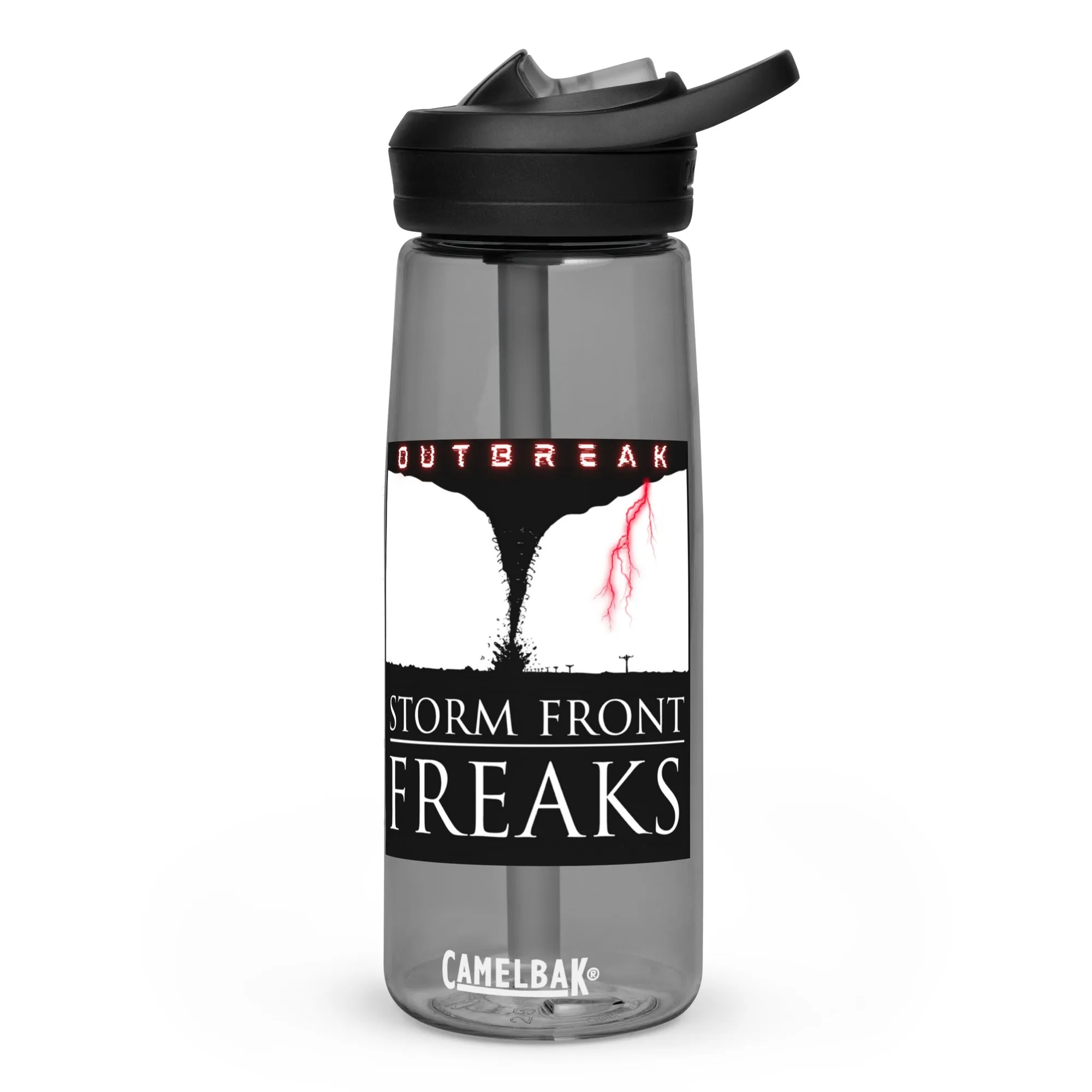 Storm Front Freaks OUTBREAK Water Bottle