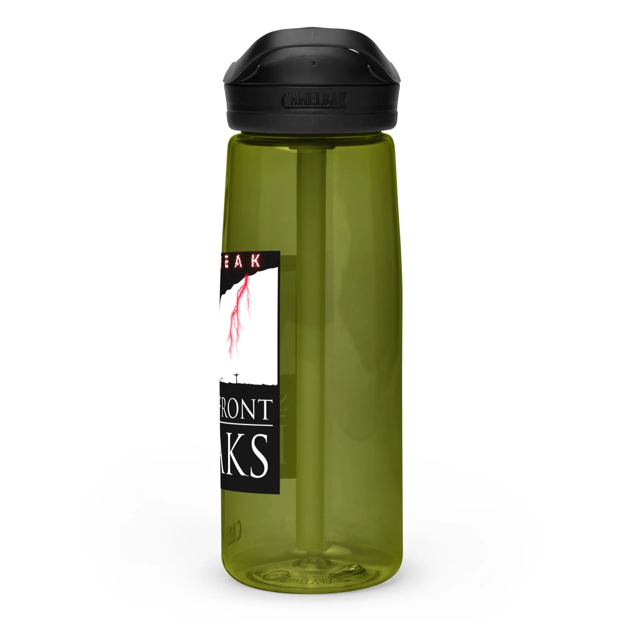Storm Front Freaks OUTBREAK Water Bottle