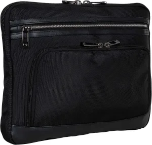 Streeterville 15.6” Laptop & Tablet Business Case Computer Sleeve Bag, Black