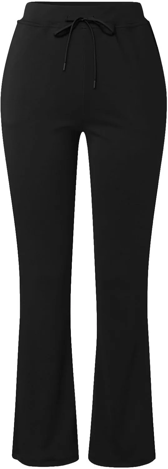 Stretchy Work Pants for Women Comfy Dressy Trouser Style Yoga Dress Pants High Waisted Business Pull On Pants