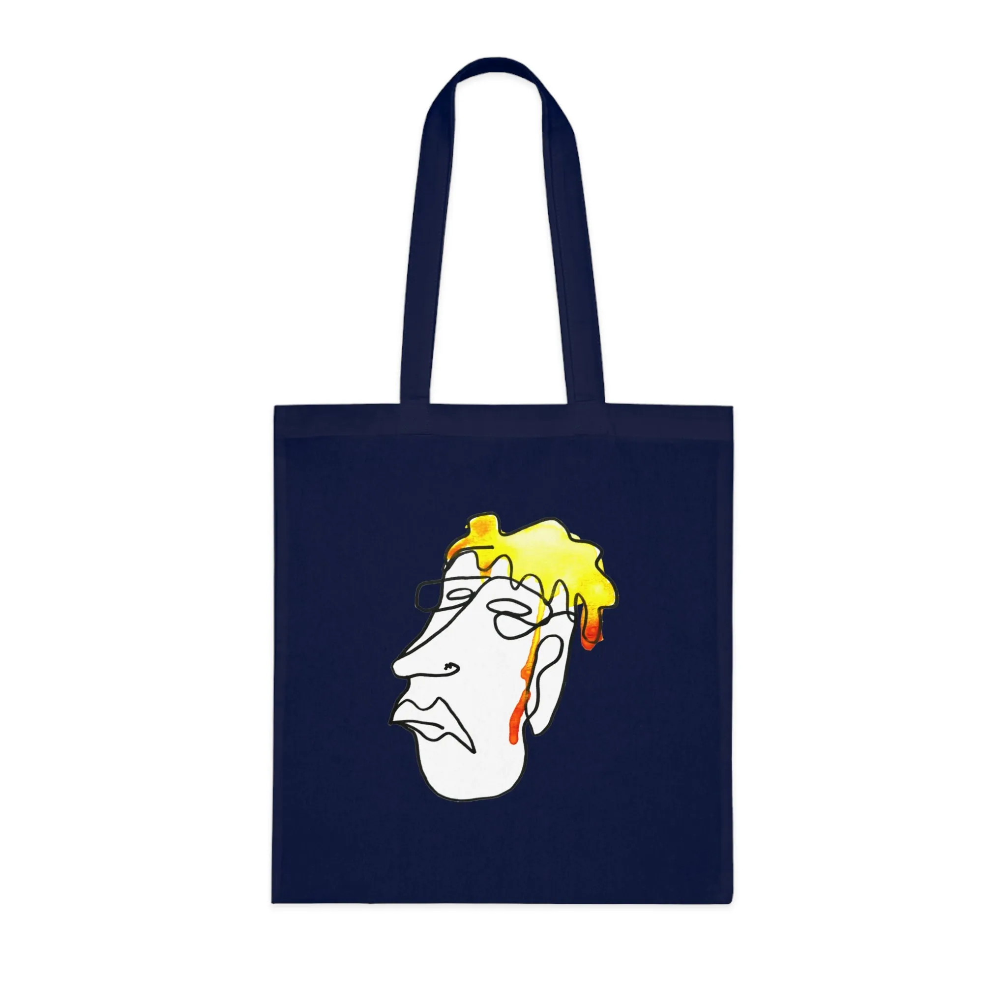 Studious - Versatile 100% Cotton Tote: Vibrant Colors, Light & Practical