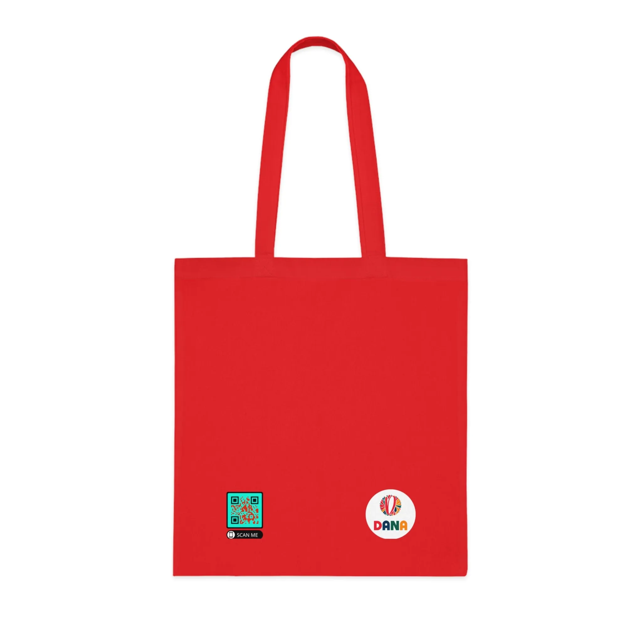 Studious - Versatile 100% Cotton Tote: Vibrant Colors, Light & Practical