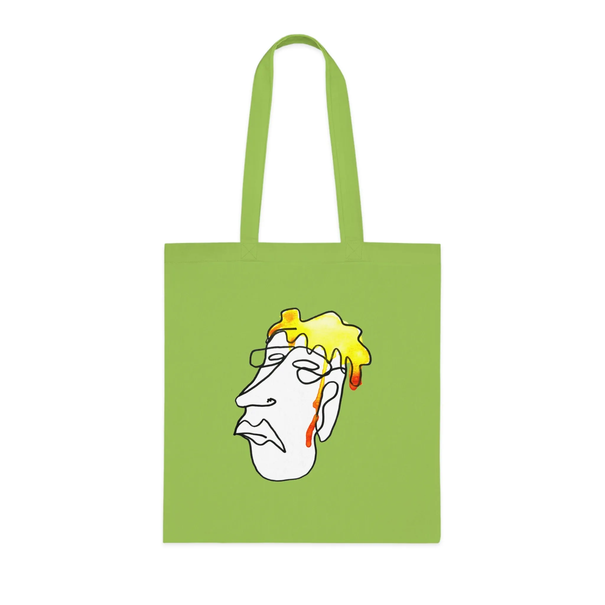 Studious - Versatile 100% Cotton Tote: Vibrant Colors, Light & Practical