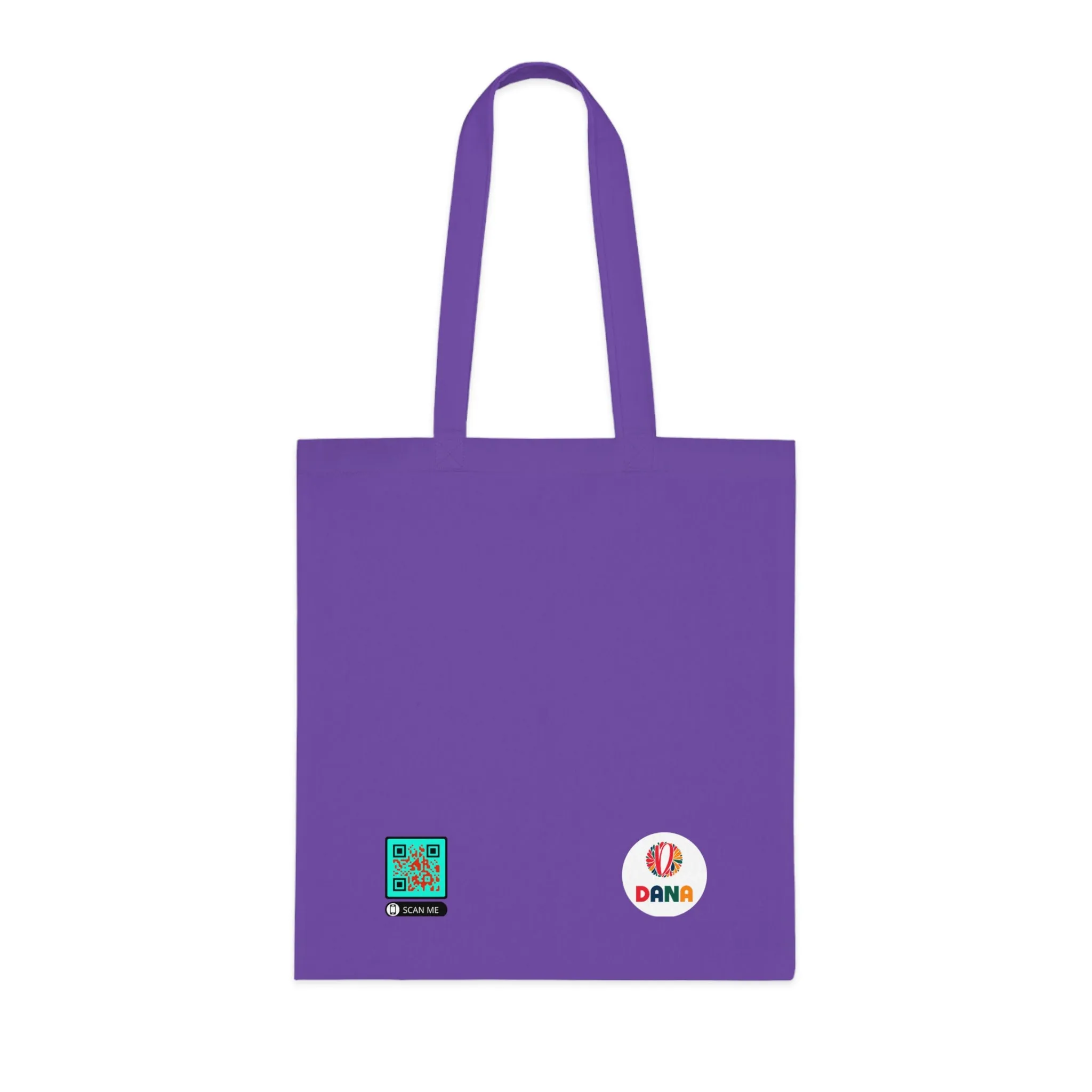 Studious - Versatile 100% Cotton Tote: Vibrant Colors, Light & Practical