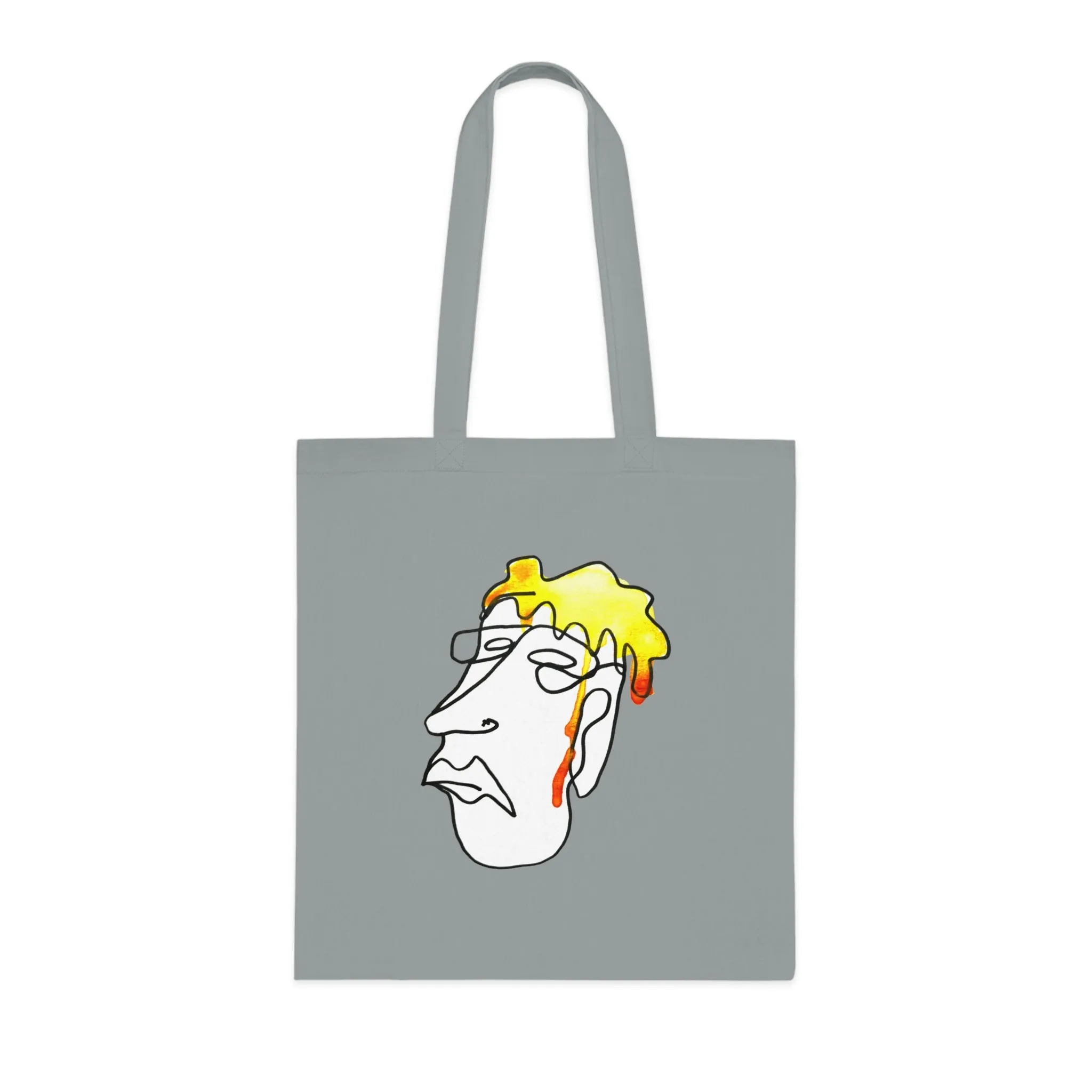 Studious - Versatile 100% Cotton Tote: Vibrant Colors, Light & Practical
