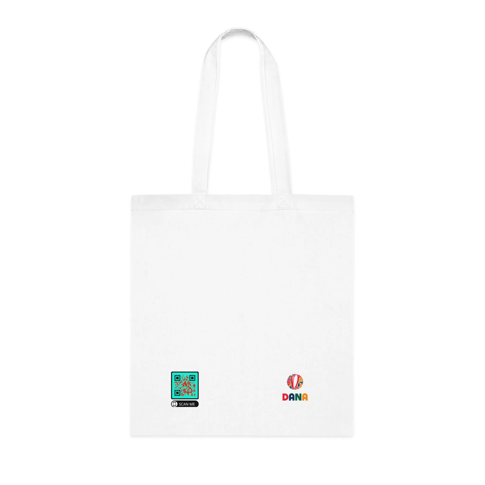 Studious - Versatile 100% Cotton Tote: Vibrant Colors, Light & Practical