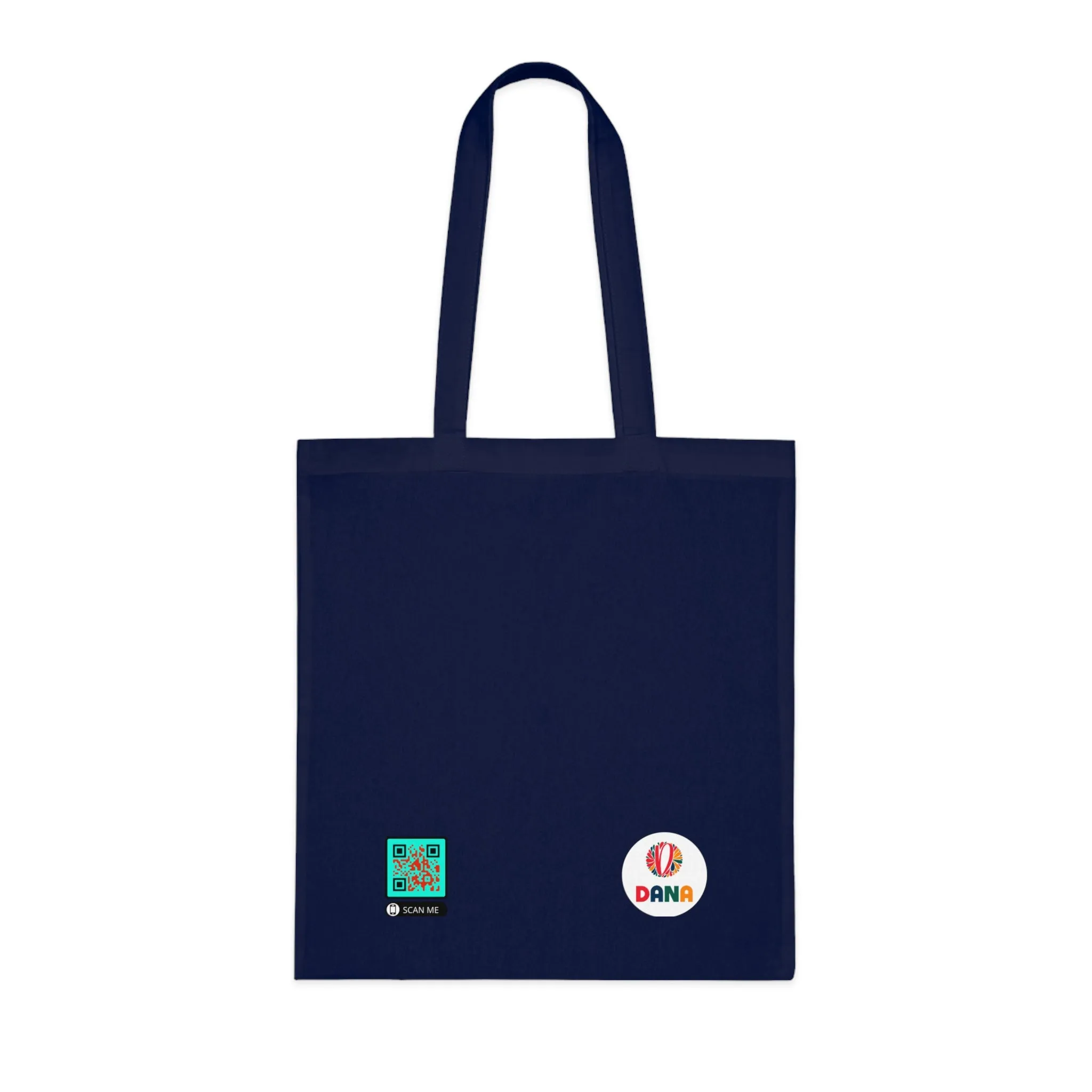 Studious - Versatile 100% Cotton Tote: Vibrant Colors, Light & Practical
