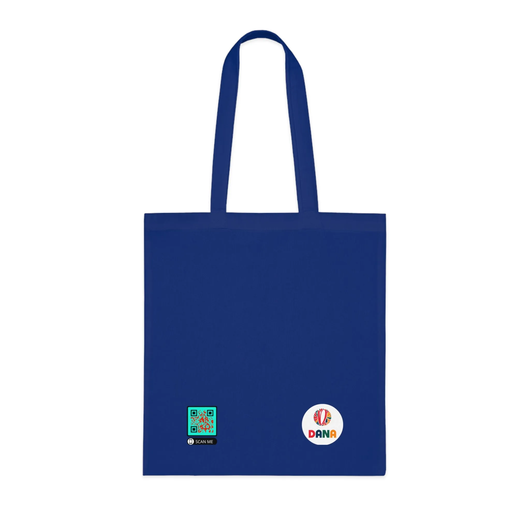 Studious - Versatile 100% Cotton Tote: Vibrant Colors, Light & Practical