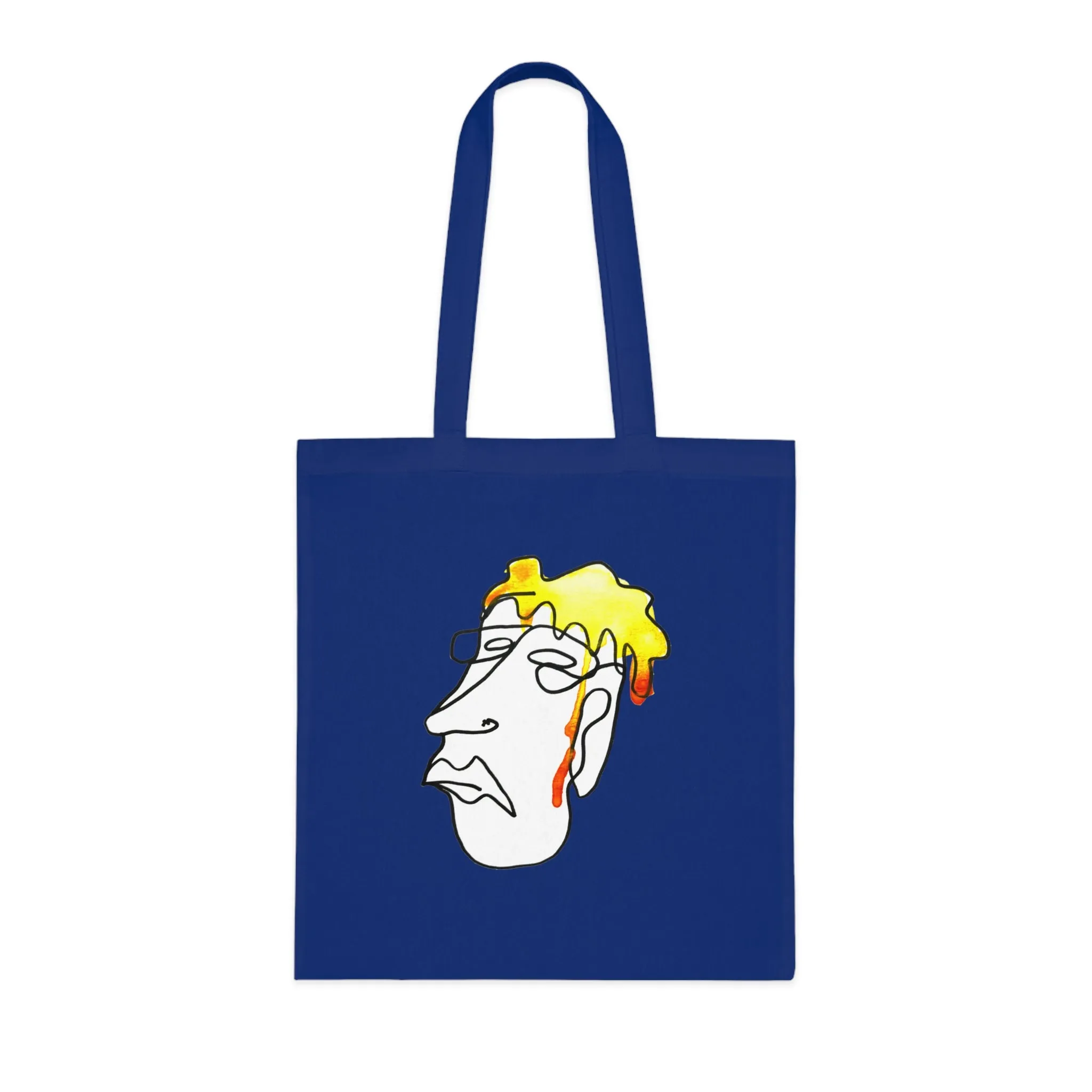 Studious - Versatile 100% Cotton Tote: Vibrant Colors, Light & Practical