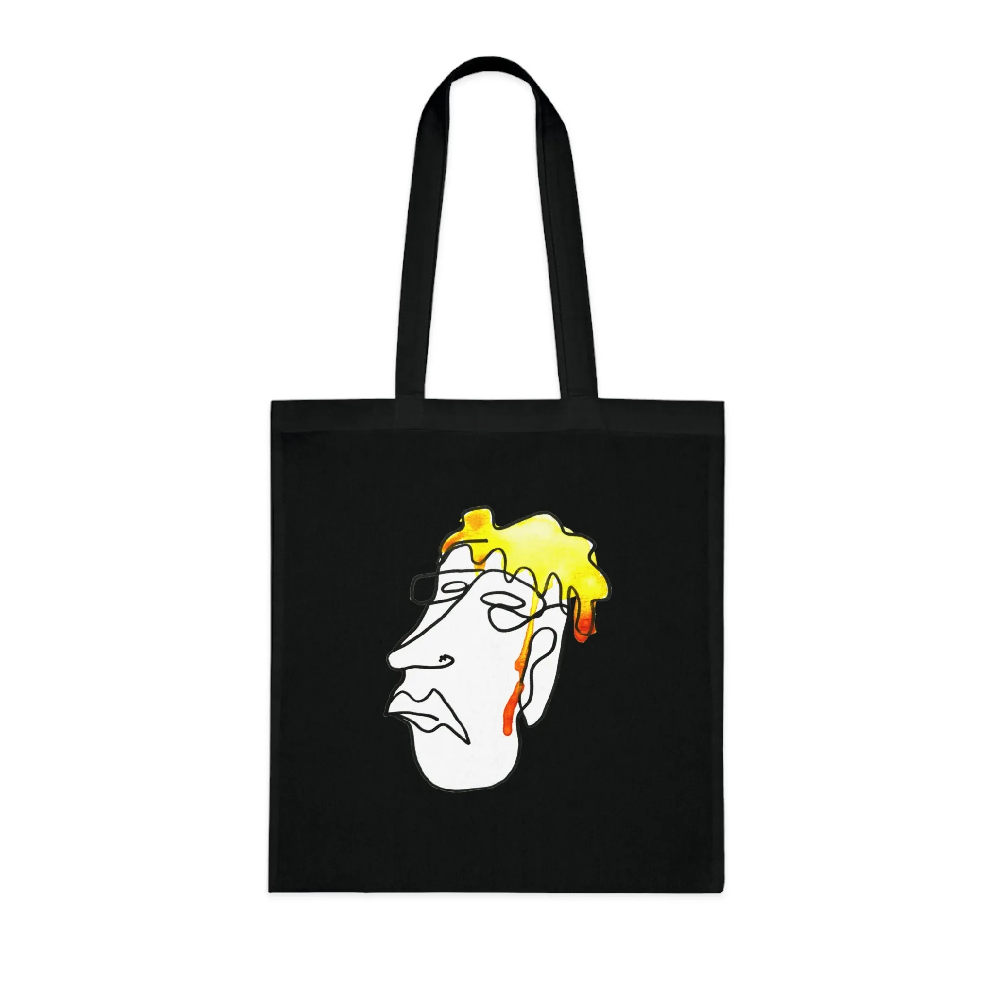 Studious - Versatile 100% Cotton Tote: Vibrant Colors, Light & Practical