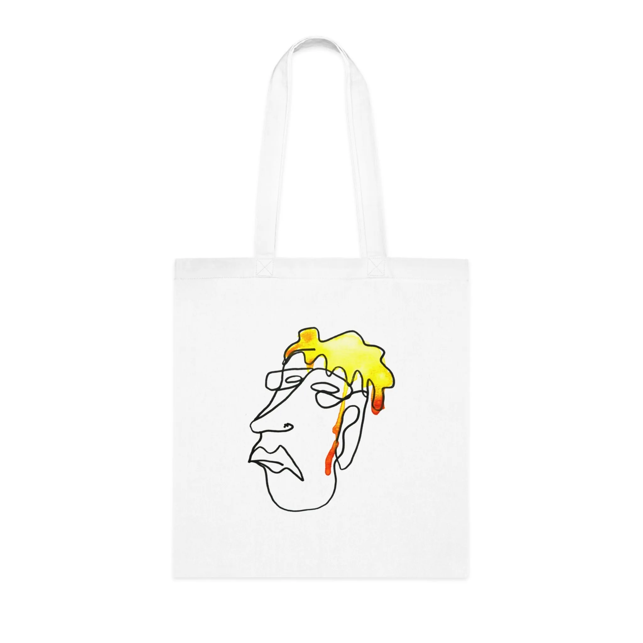 Studious - Versatile 100% Cotton Tote: Vibrant Colors, Light & Practical