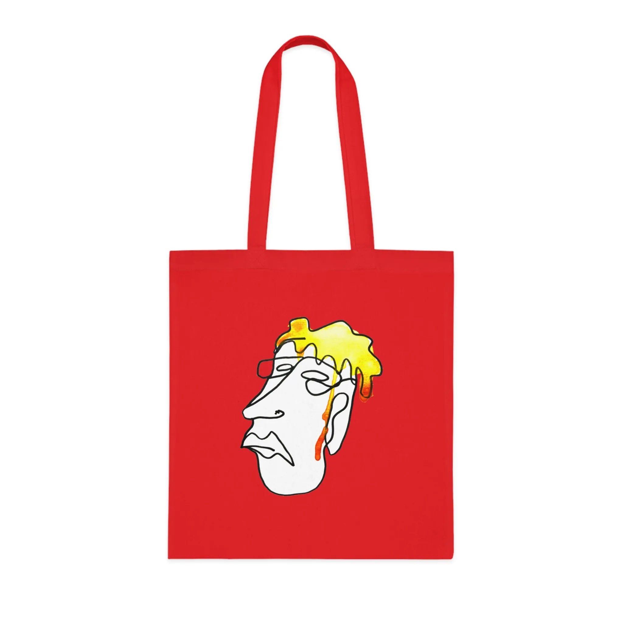 Studious - Versatile 100% Cotton Tote: Vibrant Colors, Light & Practical