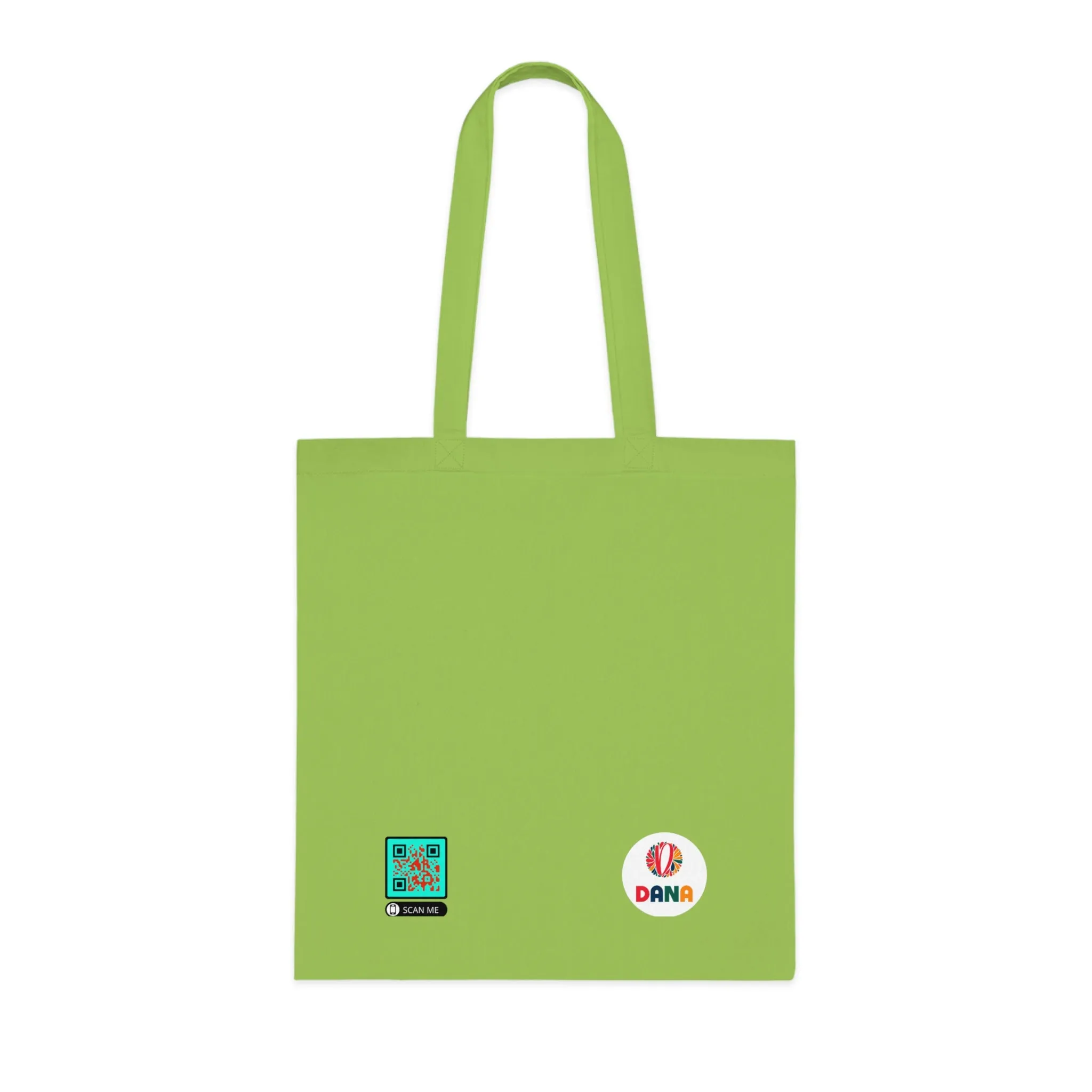 Studious - Versatile 100% Cotton Tote: Vibrant Colors, Light & Practical