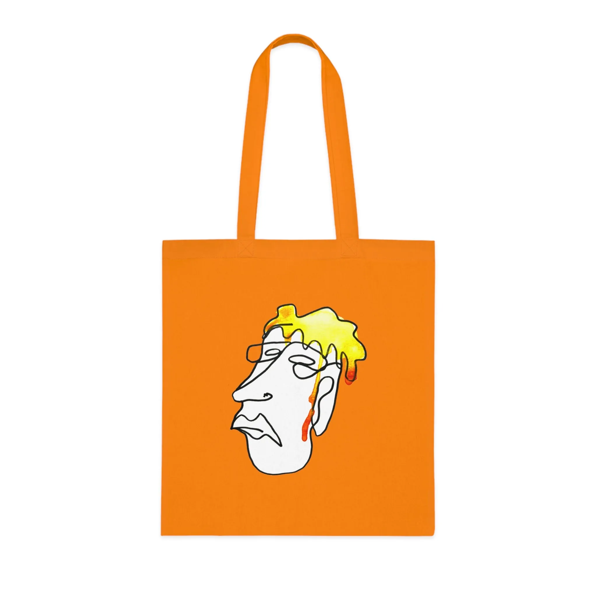 Studious - Versatile 100% Cotton Tote: Vibrant Colors, Light & Practical
