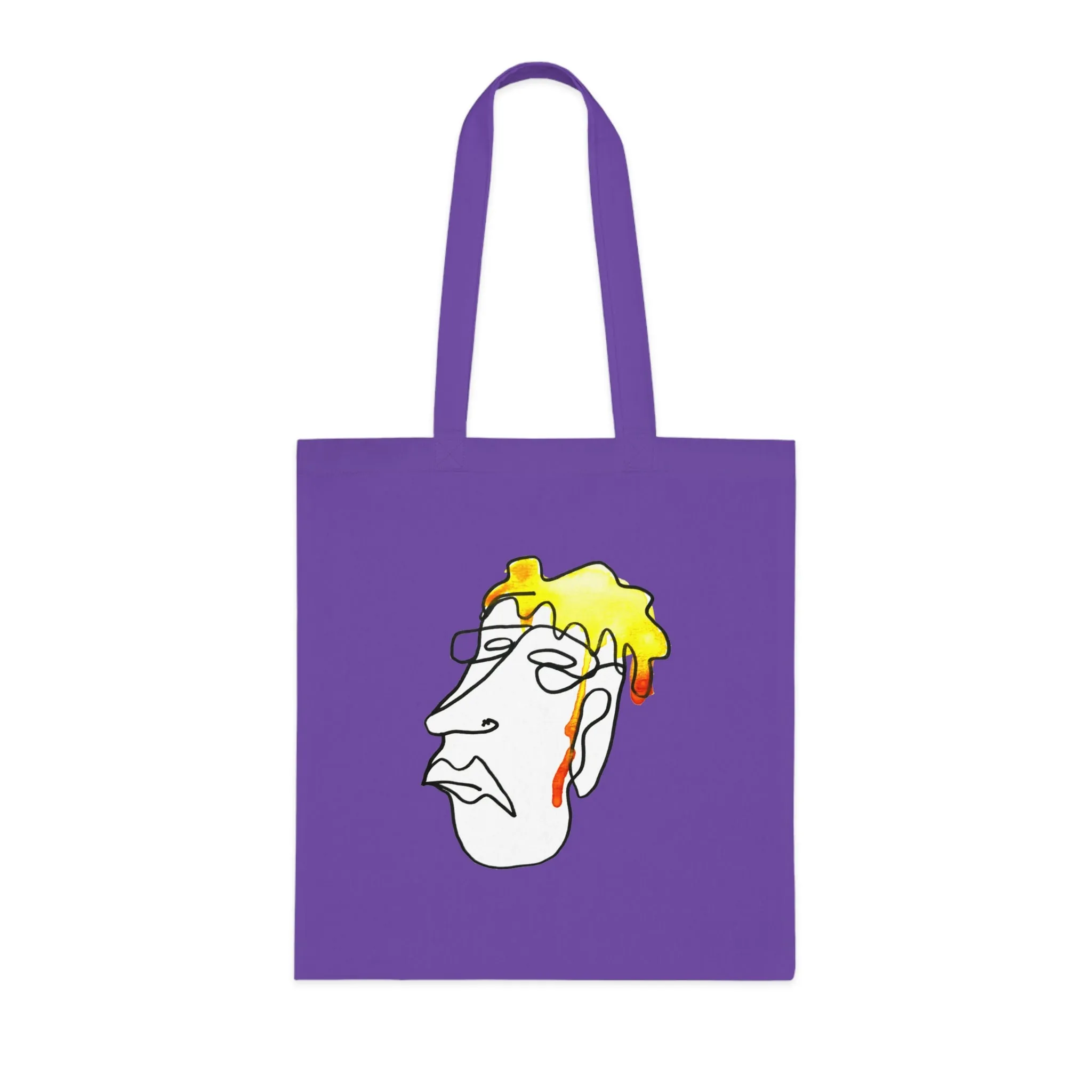 Studious - Versatile 100% Cotton Tote: Vibrant Colors, Light & Practical