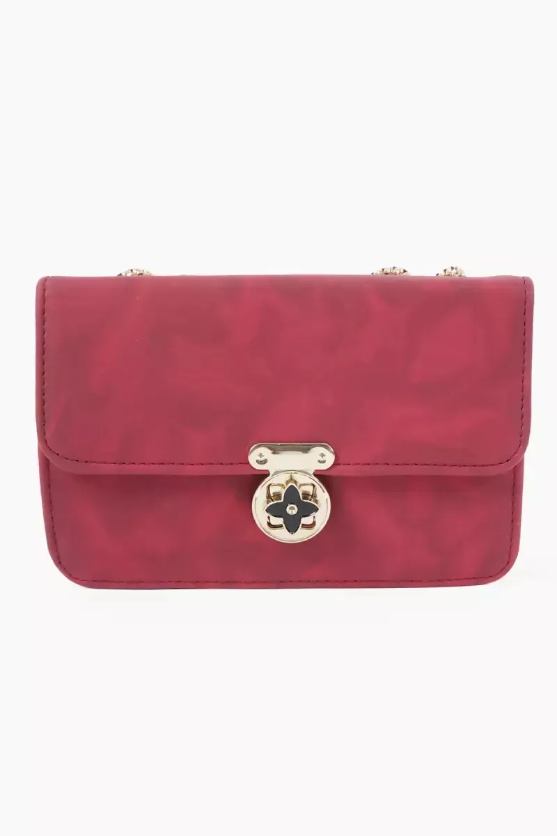 Stylish Sling Bags for Women and Girls - Maroon