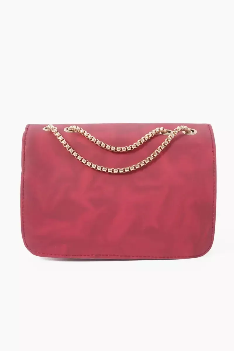Stylish Sling Bags for Women and Girls - Maroon