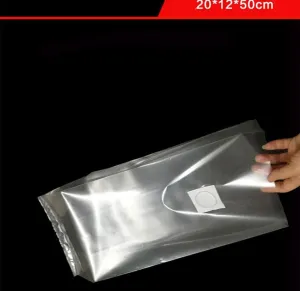 SUCOHANS Mushroom Bags All in One Mushroom Grow Bag Farm-Mushroom Spawn Sealable Spawn Myco Bags,Large Size 8" X 5" X 19",0.2 Micron Filter, 3 Mil Polypropylene,for Substrate Autoclavable (100)