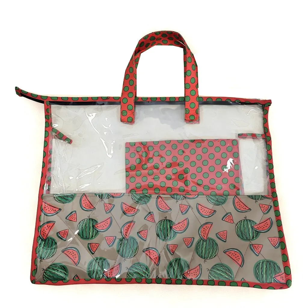 SUMMER MELON PRINT Swimming Bag